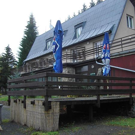 Penzion U Skritku Horní Bečva Exteriör bild