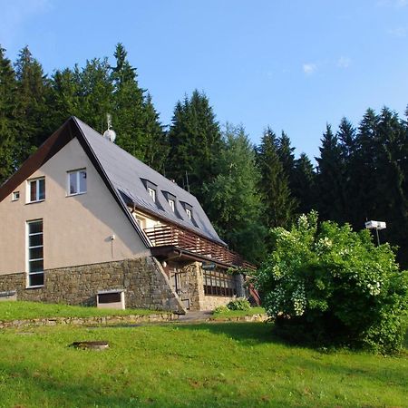 Penzion U Skritku Horní Bečva Exteriör bild