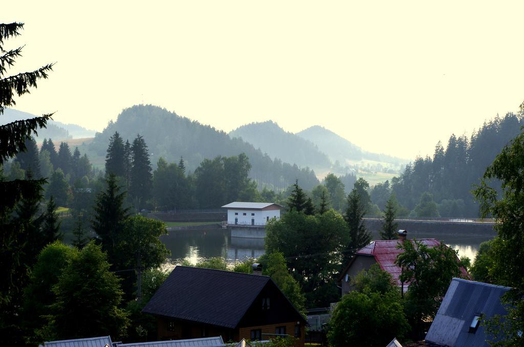 Penzion U Skritku Horní Bečva Exteriör bild