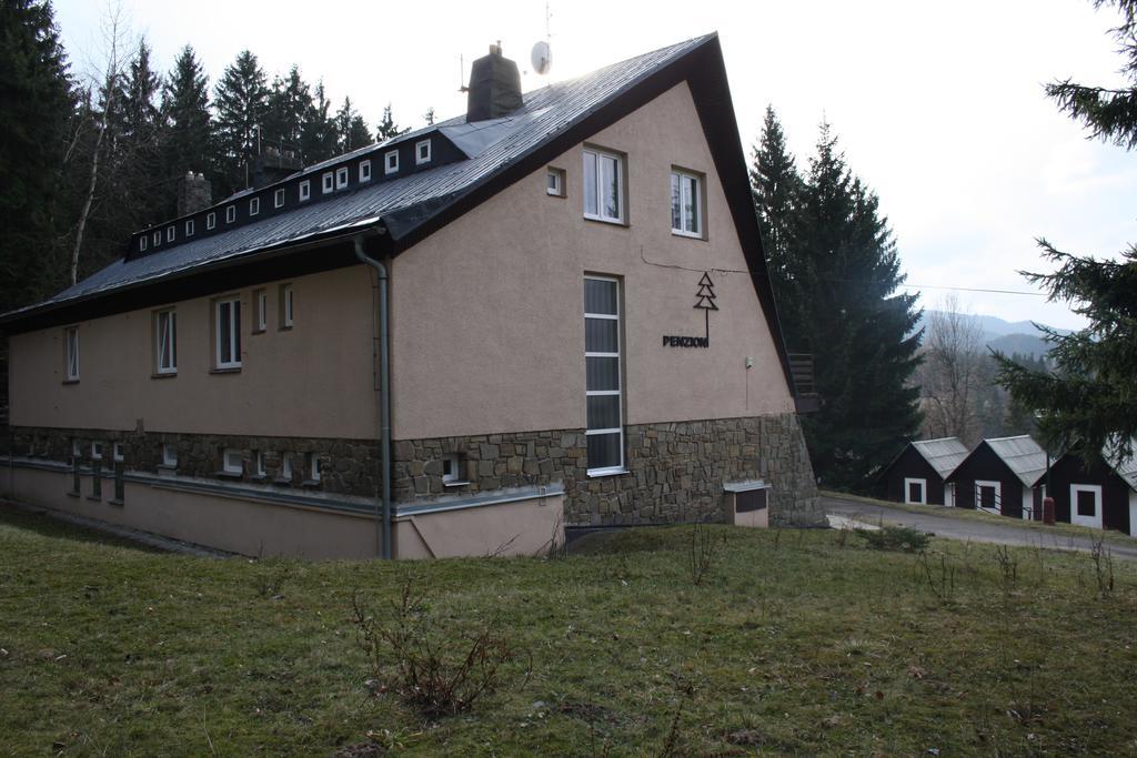 Penzion U Skritku Horní Bečva Exteriör bild