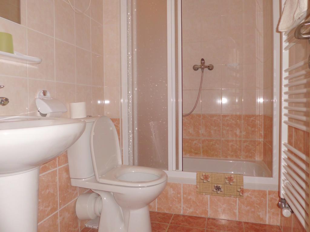 Penzion U Skritku Horní Bečva Exteriör bild