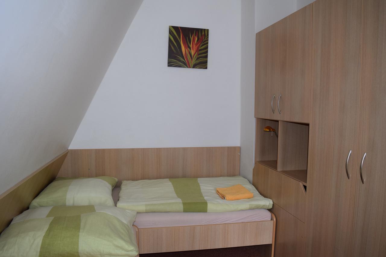 Penzion U Skritku Horní Bečva Exteriör bild