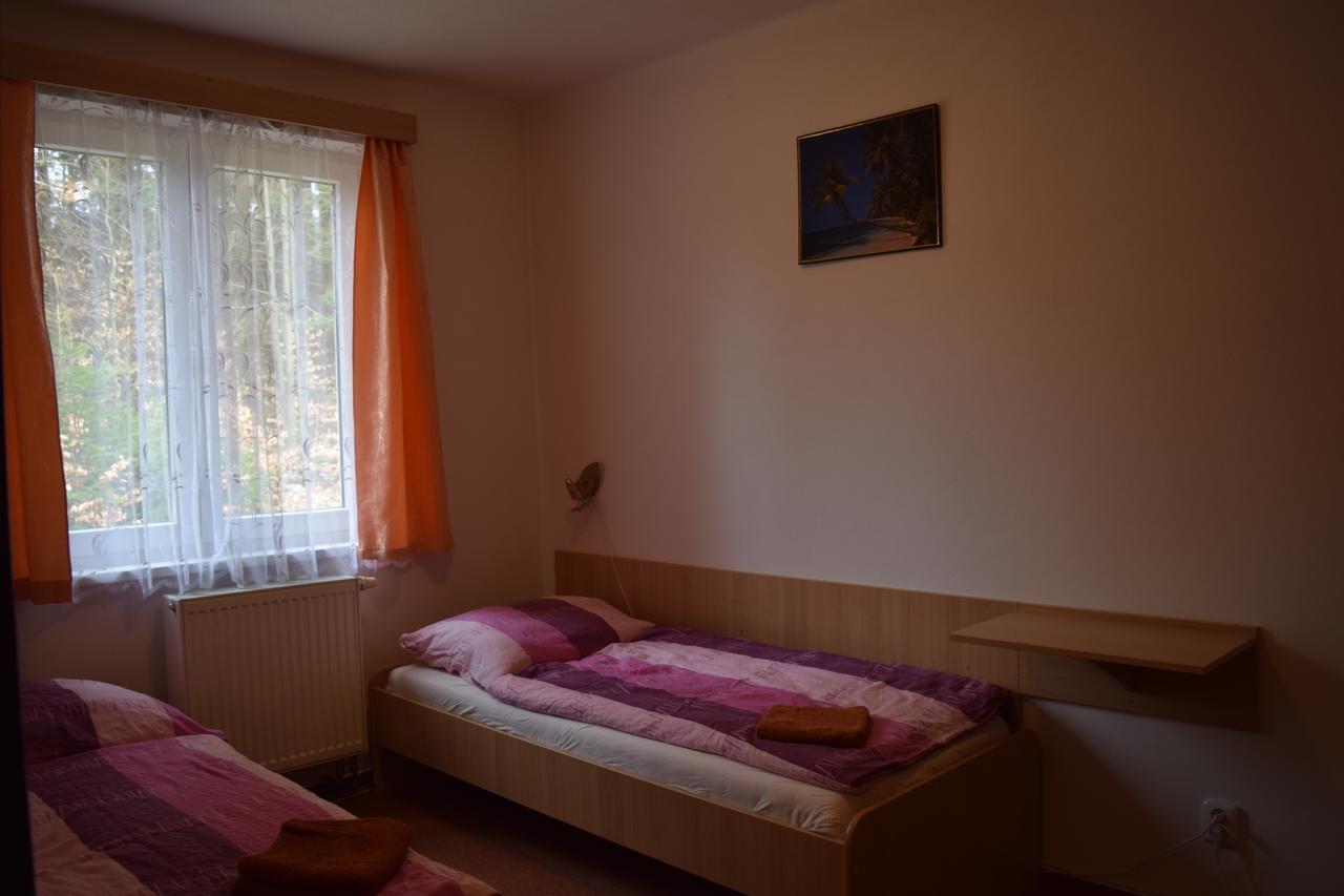 Penzion U Skritku Horní Bečva Exteriör bild