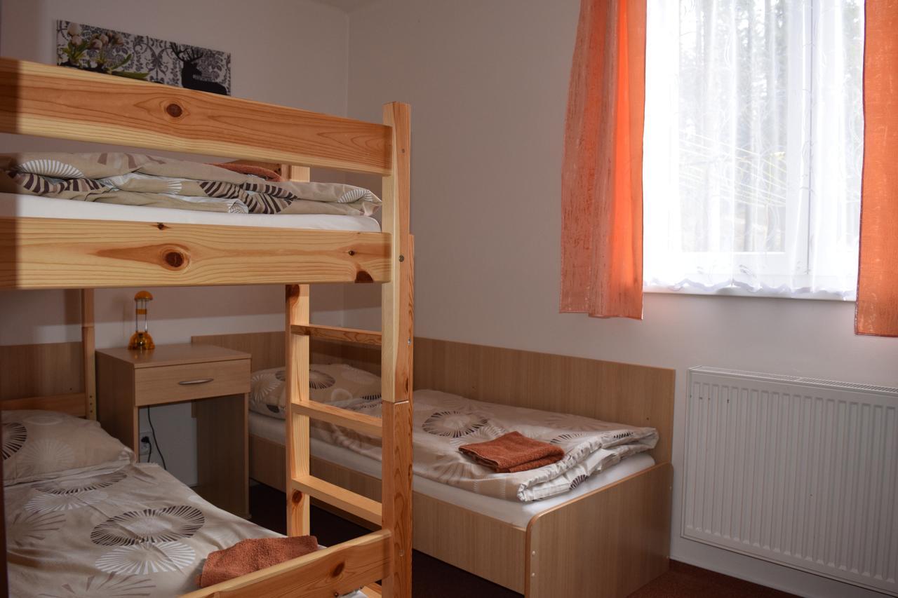 Penzion U Skritku Horní Bečva Exteriör bild