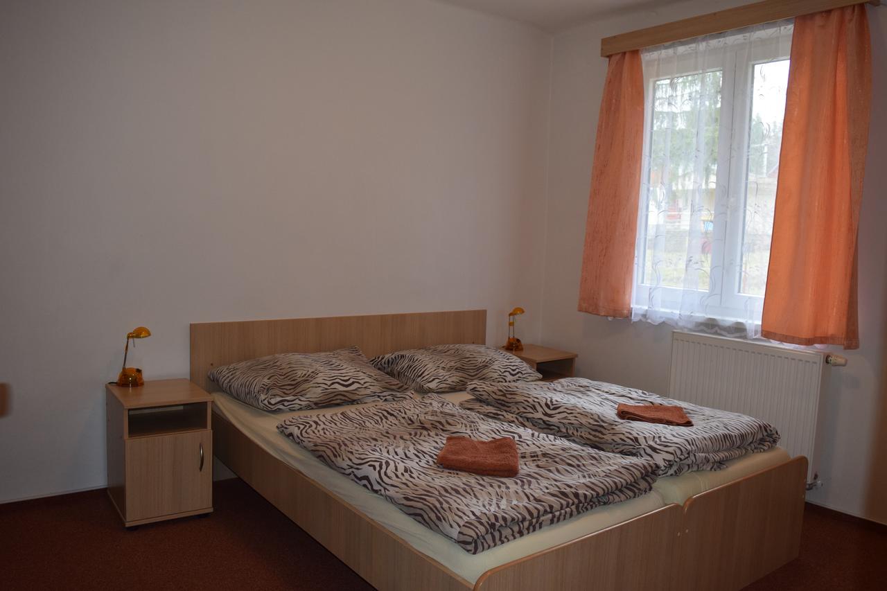 Penzion U Skritku Horní Bečva Exteriör bild
