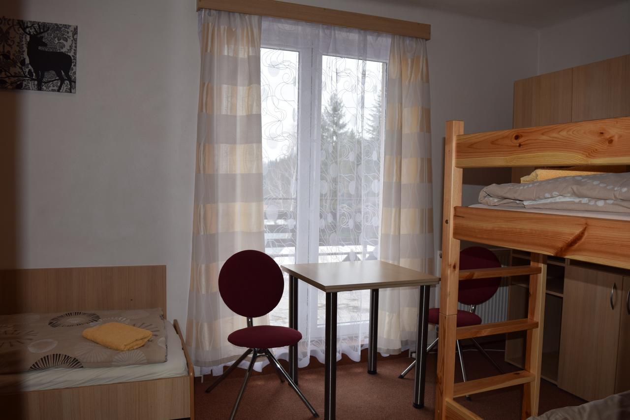 Penzion U Skritku Horní Bečva Exteriör bild