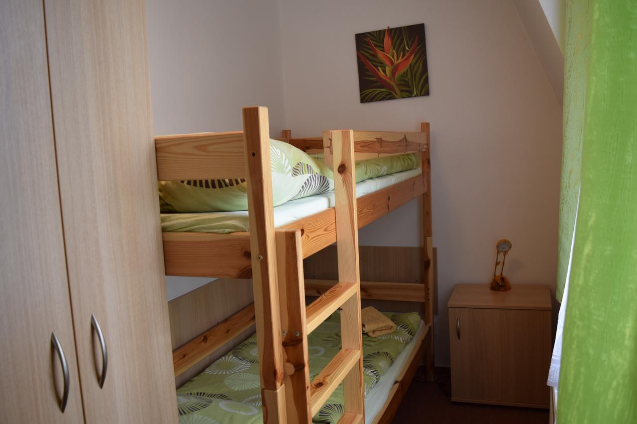 Penzion U Skritku Horní Bečva Exteriör bild