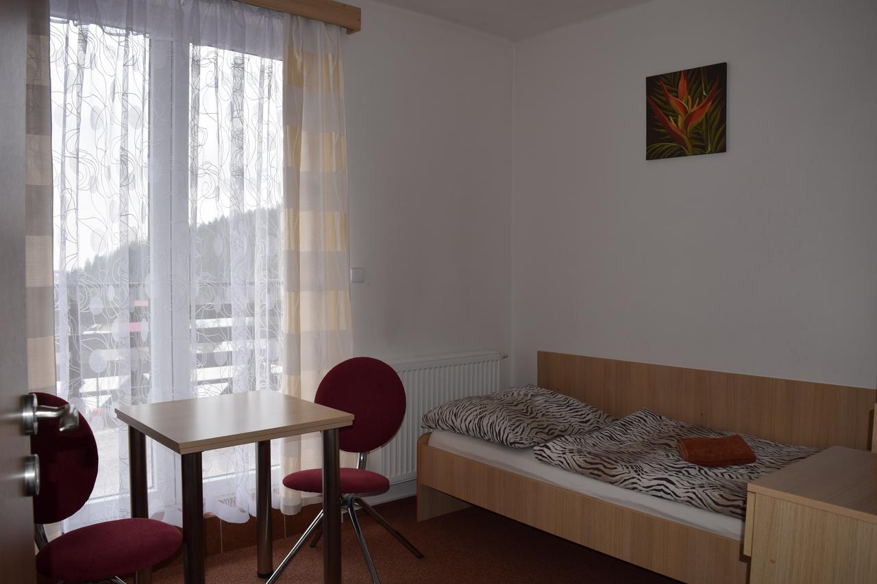 Penzion U Skritku Horní Bečva Exteriör bild