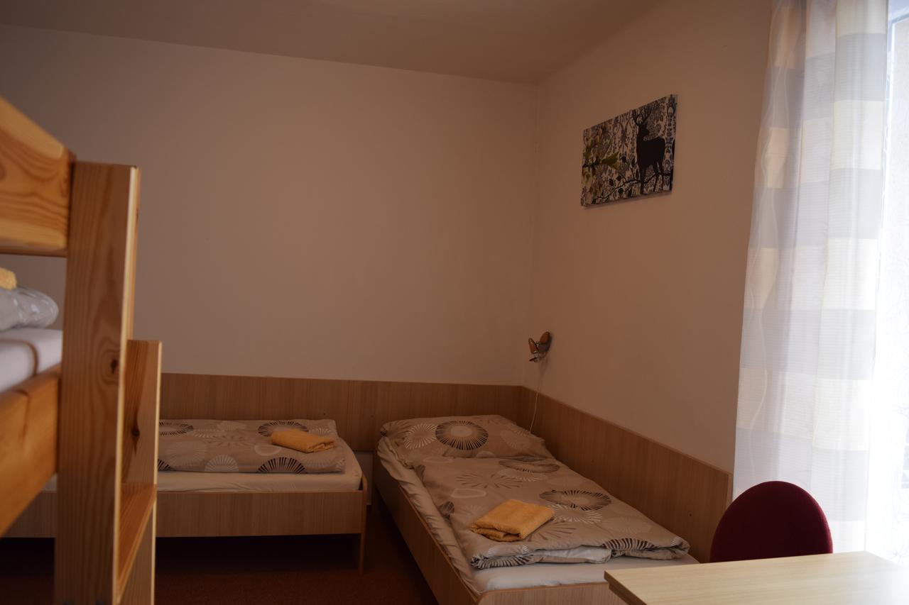 Penzion U Skritku Horní Bečva Exteriör bild