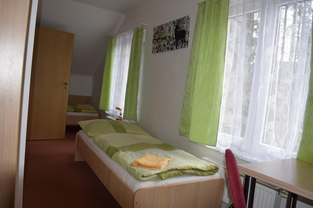 Penzion U Skritku Horní Bečva Exteriör bild