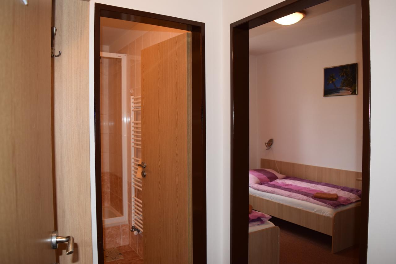 Penzion U Skritku Horní Bečva Exteriör bild