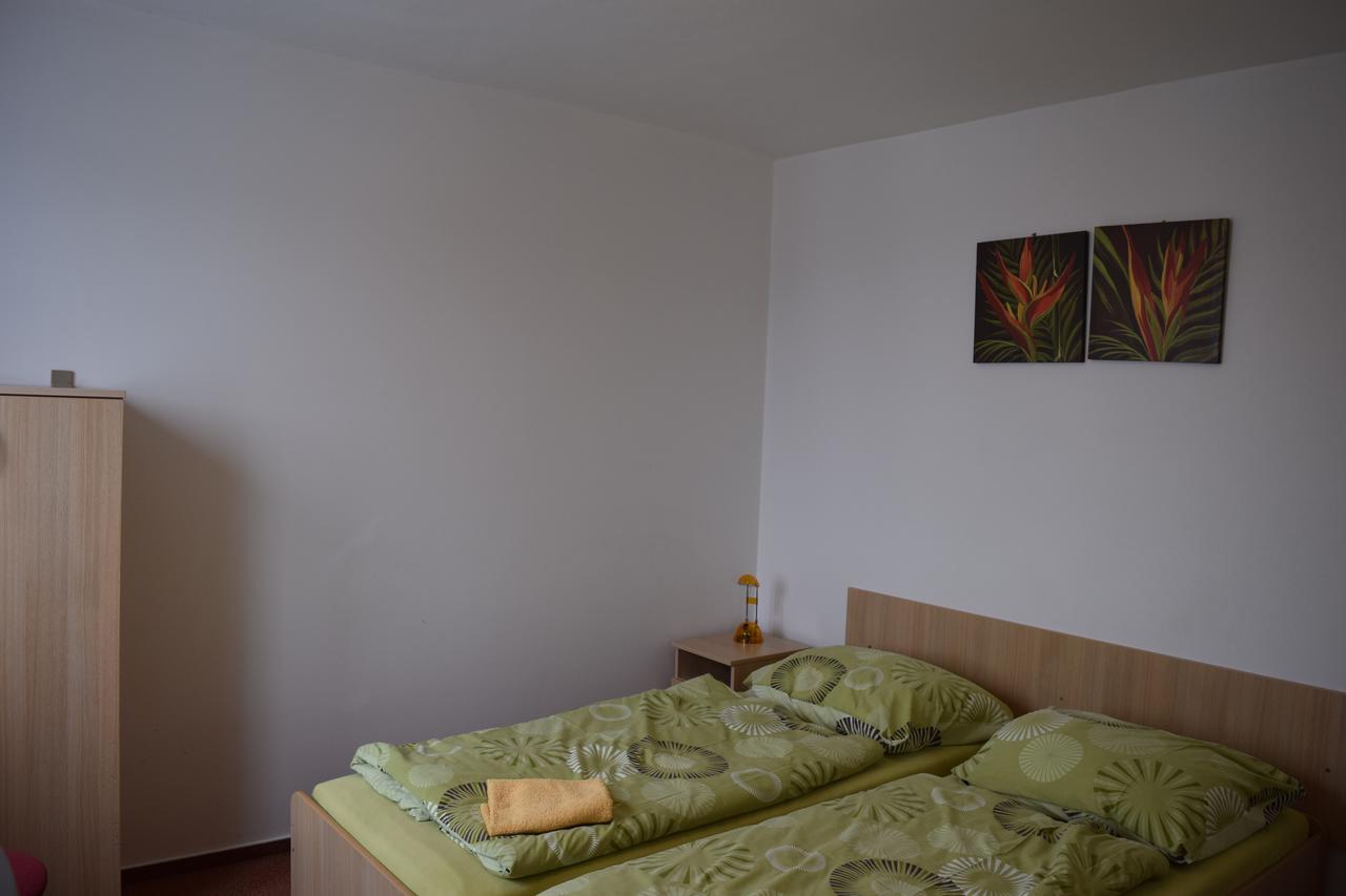 Penzion U Skritku Horní Bečva Exteriör bild