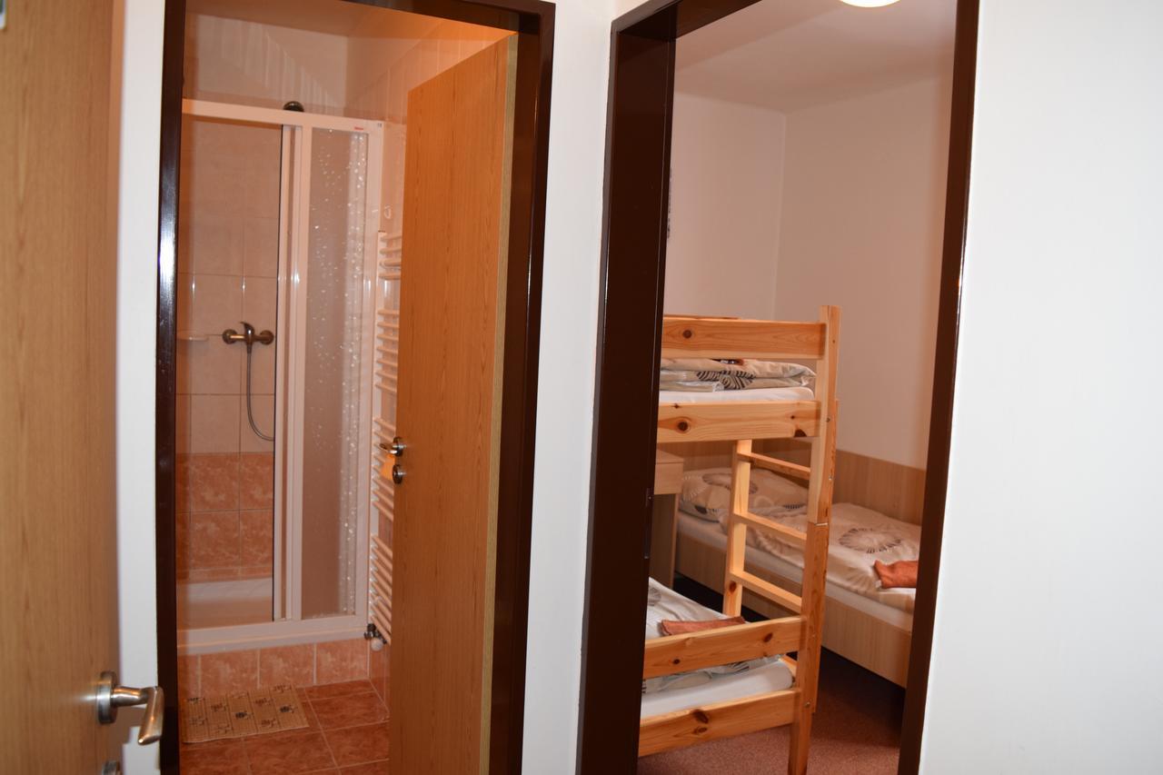 Penzion U Skritku Horní Bečva Exteriör bild